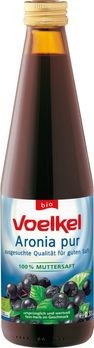 Voelkel Aroniasaft pur 0,33l + 0,15 EUR Pfand MHD 12.12.2019