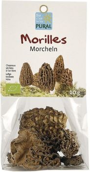 Pural Morcheln getrocknet 10g MHD 25.01.2020