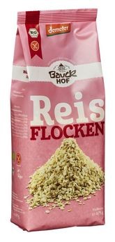 Bauckhof Reisflocken 475g MHD 14.07.2019