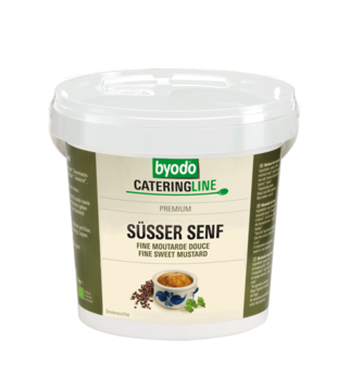 Byodo Süßer Senf 1kg MHD 28.05.2021