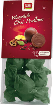 Rosengarten Chai-Pralinen 75g/W MHD 24.03.2023