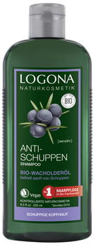 LOGONA Shampoo Anti-Schuppen Wacholderöl 250ml MHD 31.05.2025