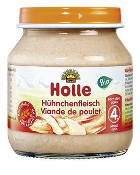 Holle Hühnchenfleisch demeter 125g MHD 30.06.2023