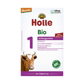 Holle Bio-Anfangsmilch 1 demeter 400g MHD 09.05.2024