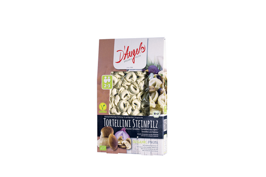 D'Angelo Tortellini mit Steinpilz 250g MHD 25.09.2026