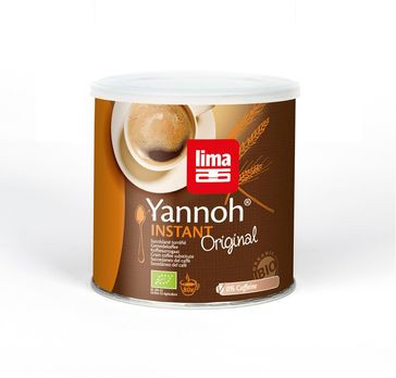 Lima Yannoh Getreidekaffee Instant 125g MHD 25.03.2022
