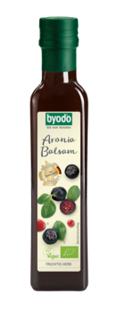 Byodo Aronia Balsam 5% Säure 250ml MHD 28.07.2020