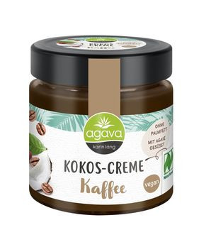 agava Kokos-Creme Kaffee 200g MHD 25.02.2021