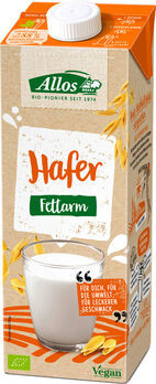 Allos Drink Hafer fettarm 1l MHD 26.03.2023
