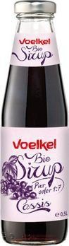 Voelkel BioSirup Cassis 500ml MHD 02.10.2020