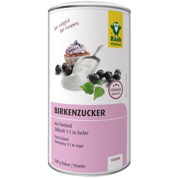 Raab Premium Birkenzucker aus finischer Birke 300g MHD 31.05.2020