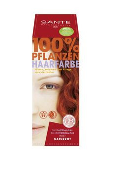 | 31.01.2023 Pflanzen Kosmetik SANTE Haarfarben MHD 100g Pulver Naturkosmetik naturrot | dekorative