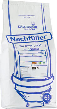 Spielberger 4-Korn Flocken weizenfrei demeter -Nachfüller- 2,5kg MHD 13.06.2023