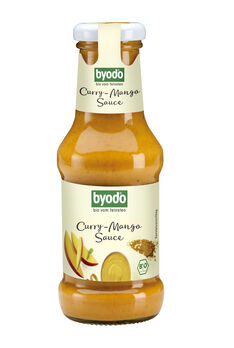 Byodo Curry-Mango Sauce 250ml MHD 28.03.2024