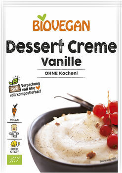 Biovegan Dessert Creme Vanille 52g MHD 31.03.2023