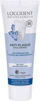 LOGONA ANTI-PLAQUE Sole Zahngel Logodent 75ml MHD 30.11.2020