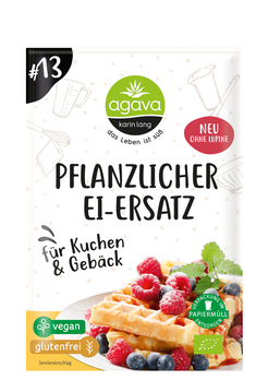 agava Pflanzlicher Ei-Ersatz 20g MHD 02.07.2026