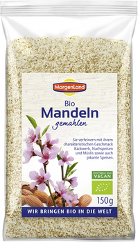 MorgenLand Mandeln gemahlen 150g MHD 28.12.2025