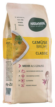Naturata Gemüsebrühe Classic im Nachfüllbeutel 500g MHD 05.08.2021