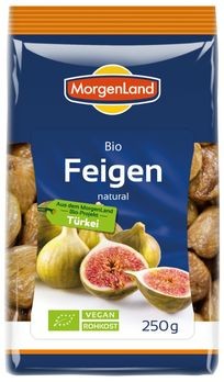MorgenLand Feigen natural 250g MHD 29.03.2020