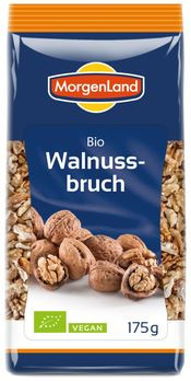 MorgenLand Walnussbruch 175g MHD 22.05.2020