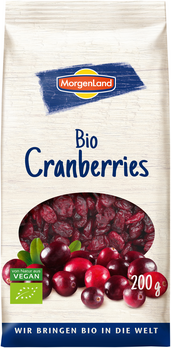 MorgenLand Cranberries 200g/nl MHD 02.09.2025
