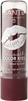 SANTE Smooth Color Kiss - soft plum 4,5g MHD 30.09.2021