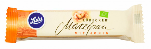 Lubs Honigmarzipan 40g MHD 03.08.2021