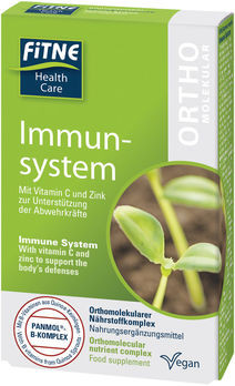 FITNE Nährstoffkomplex Immunsystem 60 Kapseln/A MHD 31.10.2022