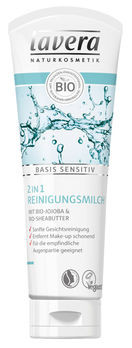 Lavera Reinigungsmilch 2 in 1 Basis Sensitiv 125ml/A MHD 30.04.2020