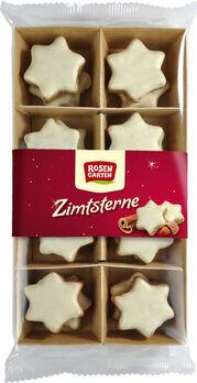 Rosengarten Zimtsterne 140g/W MHD 27.03.2023