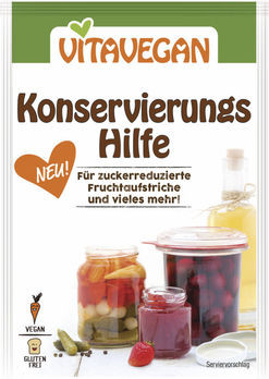Biovegan Konservierungshilfe, konventionell 5g MHD 31.05.2023