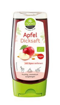 agava Apfeldicksaft Spenderflasche 350g MHD 25.12.2021