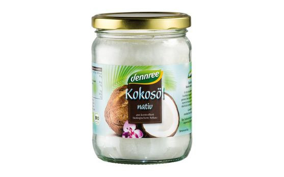 dennree Kokosöl nativ 450g MHD 31.05.2020
