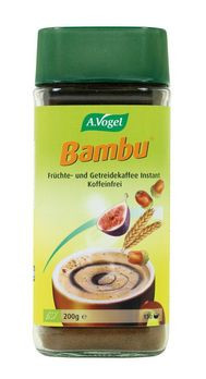 A. Vogel Bioforce Bambu-Getreidekaffee instant Glas 200g MHD 30.09.2020