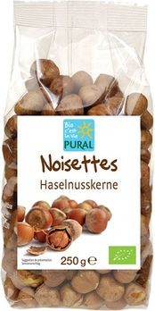Pural Haselnusskerne Römer 250g MHD 15.02.2020