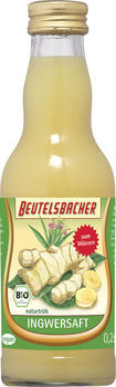 Beutelsbacher Naturtrüber Ingwersaft 0,2l + 0,15 EUR Pfand MHD 01.09.2022