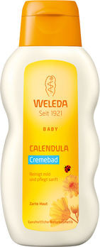 Weleda Calendula-Cremebad Baby & Kind 200ml MHD 31.07.2021