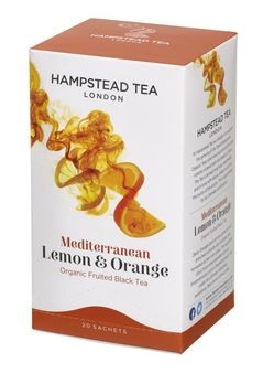 Hampstead Tea Lemon Orange 20Btl MHD 11.02.2020