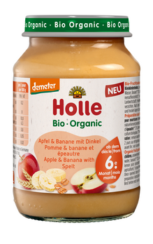 Holle Feine Banane mit Griess 190g MHD 31.10.2025