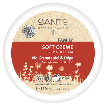SANTE Family Softcream Granatapfel & Feige 150ml MHD 31.01.2021