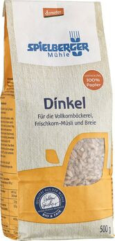 Spielberger Dinkel Demeter 500g MHD 28.03.2023