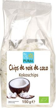 Pural Kokos-Chips 150g MHD 27.05.2020