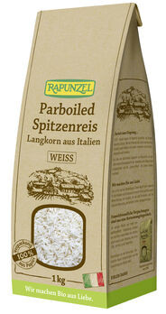 Rapunzel Parboiled-Langkornreis weiß 1kg MHD 12.02.2023