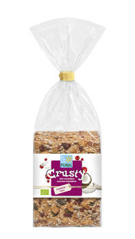 Pural Crusty Cranberry-Coco, Gourmet Knäckbrot 200g MHD 15.05.2023