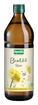 Byodo Bratöl Raps 0,75l (beschädigte Verpackung) mhd