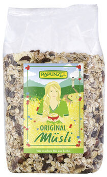 Rapunzel Original Müsli 1kg MHD 09.10.2025
