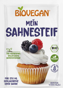 Biovegan Sahnesteif 3x6g MHD 28.02.2026