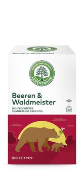 Lebensbaum Beeren & Waldmeister Tee 20 Btl MHD 31.01.2022