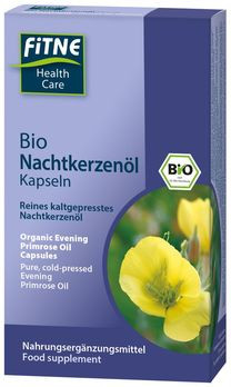 FITNE Nachtkerzenöl Kapseln 60 Stück/A MHD 28.02.2022
